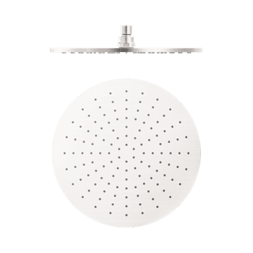 300mm Round Shower Head Brushed Nickel