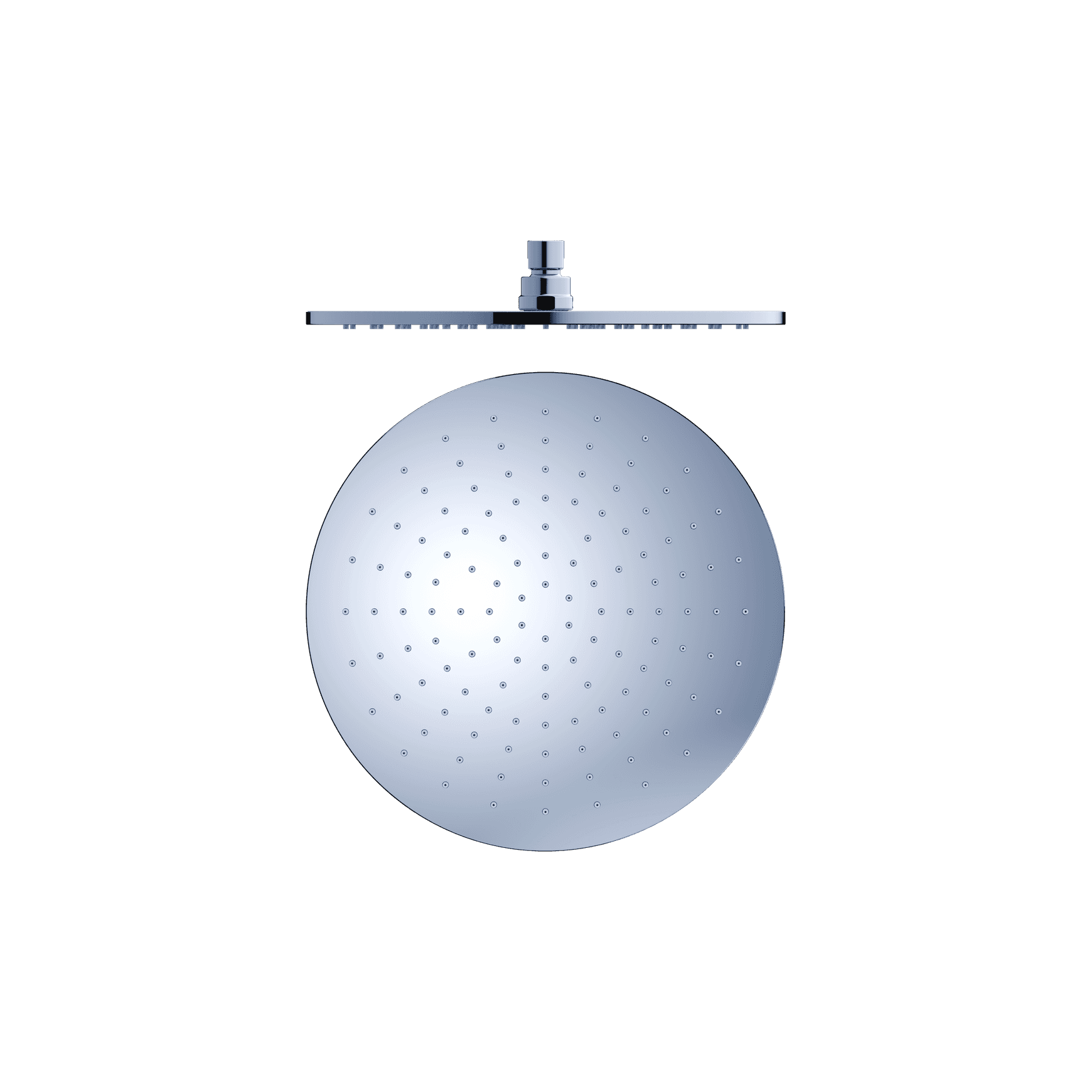 300mm Round Shower Head Chrome