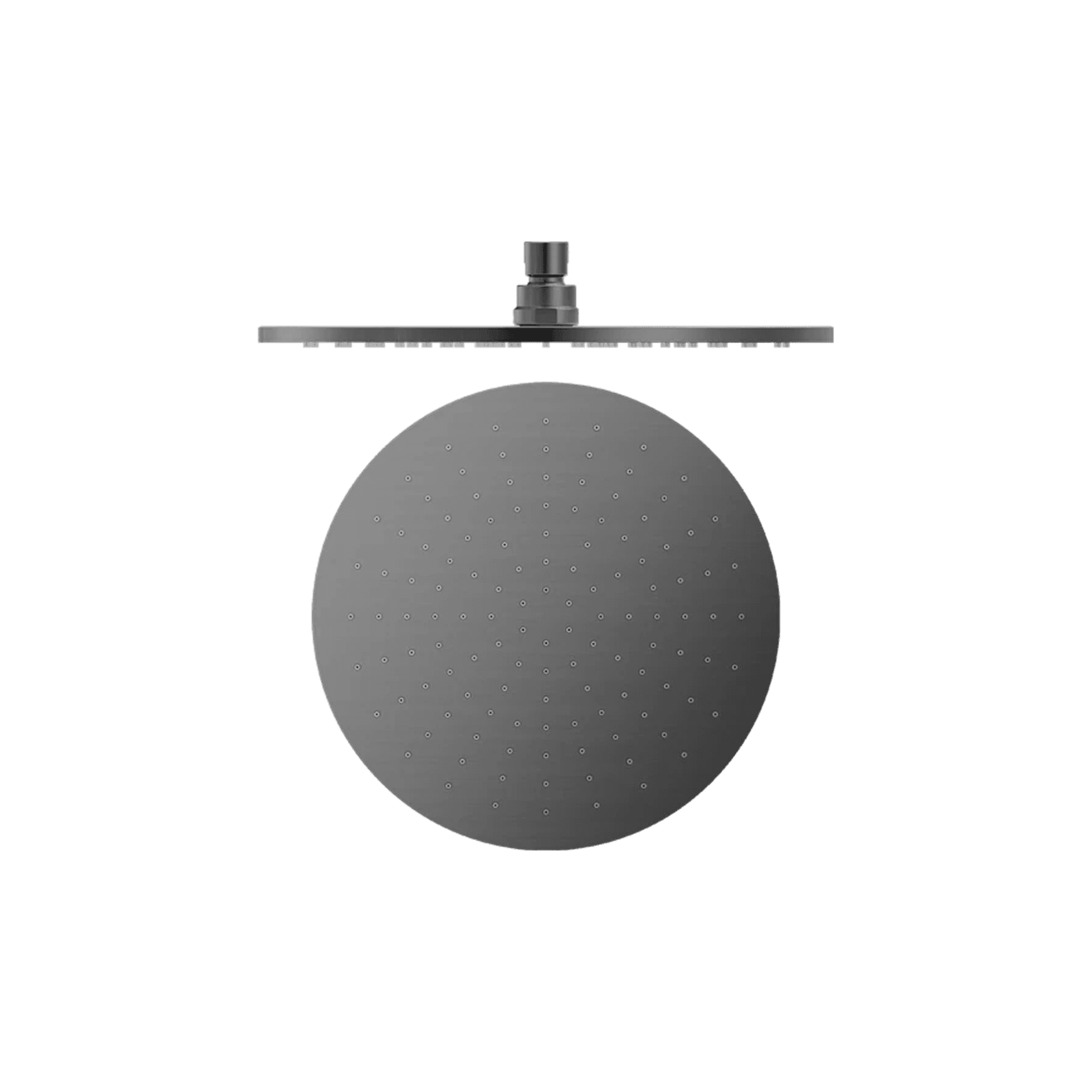 300mm Round Shower Head Gun Metal