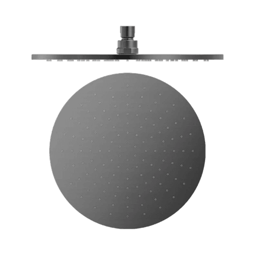 300mm Round Shower Head Gun Metal