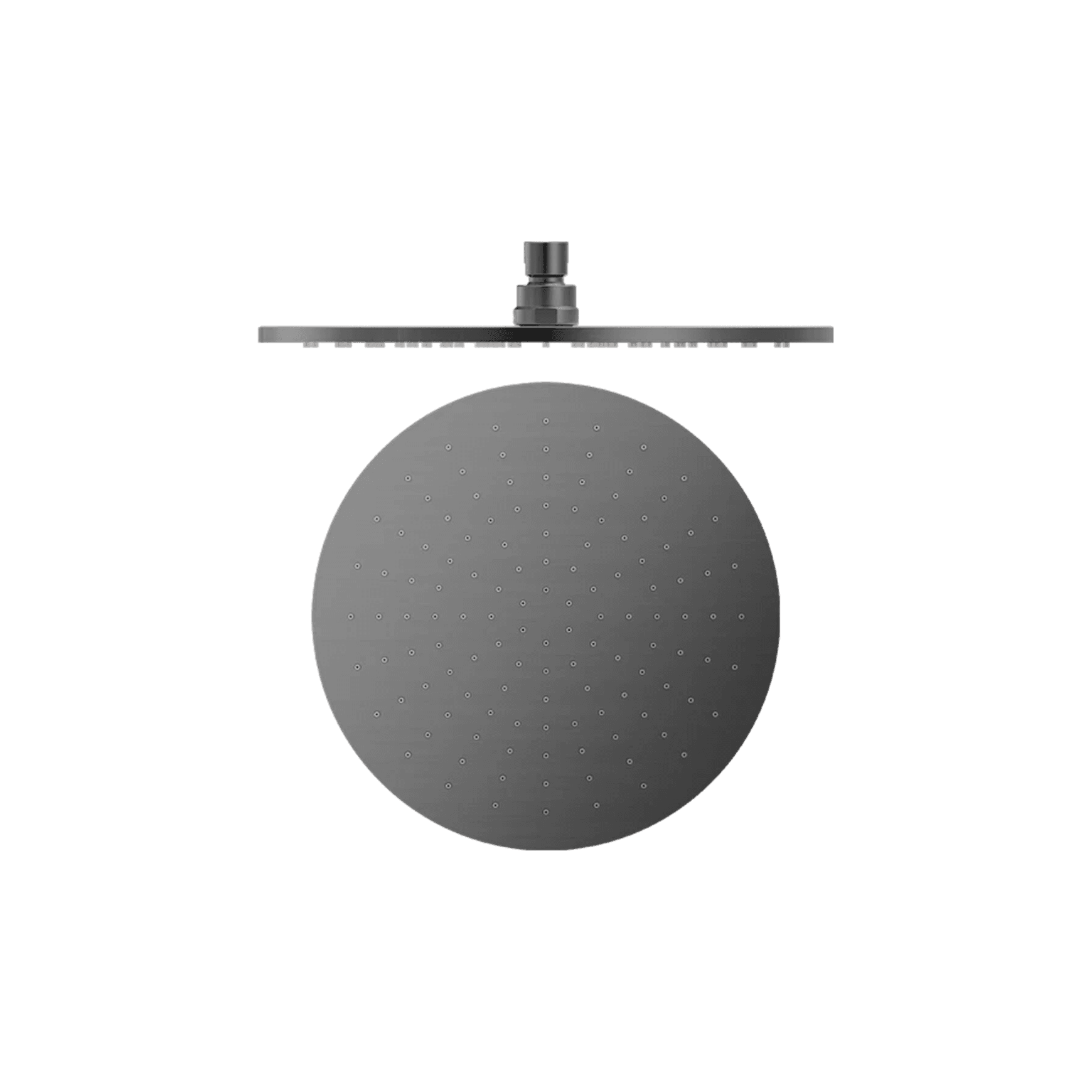 300mm Round Shower Head Graphite
