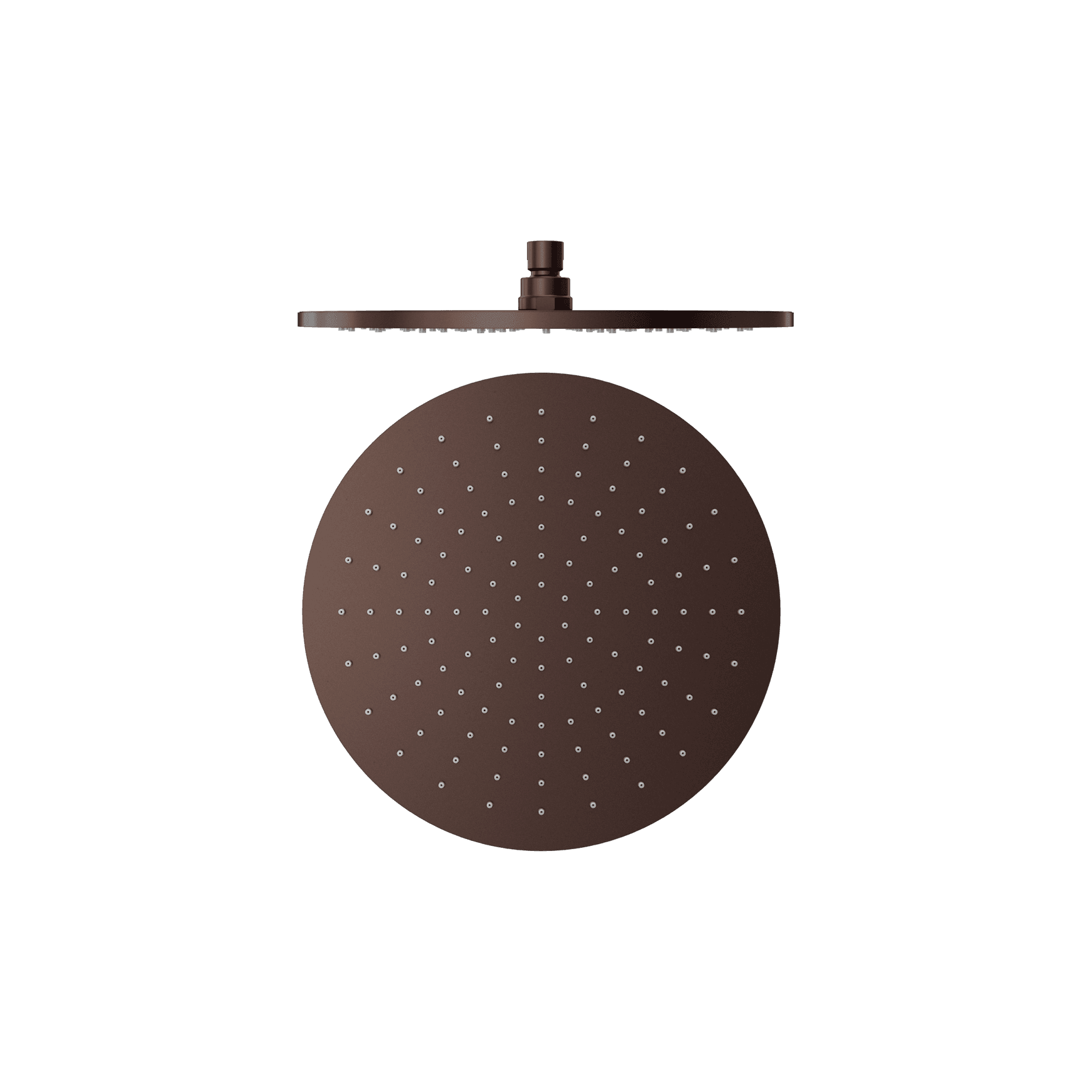 300mm Round Shower Head Rome Bronze