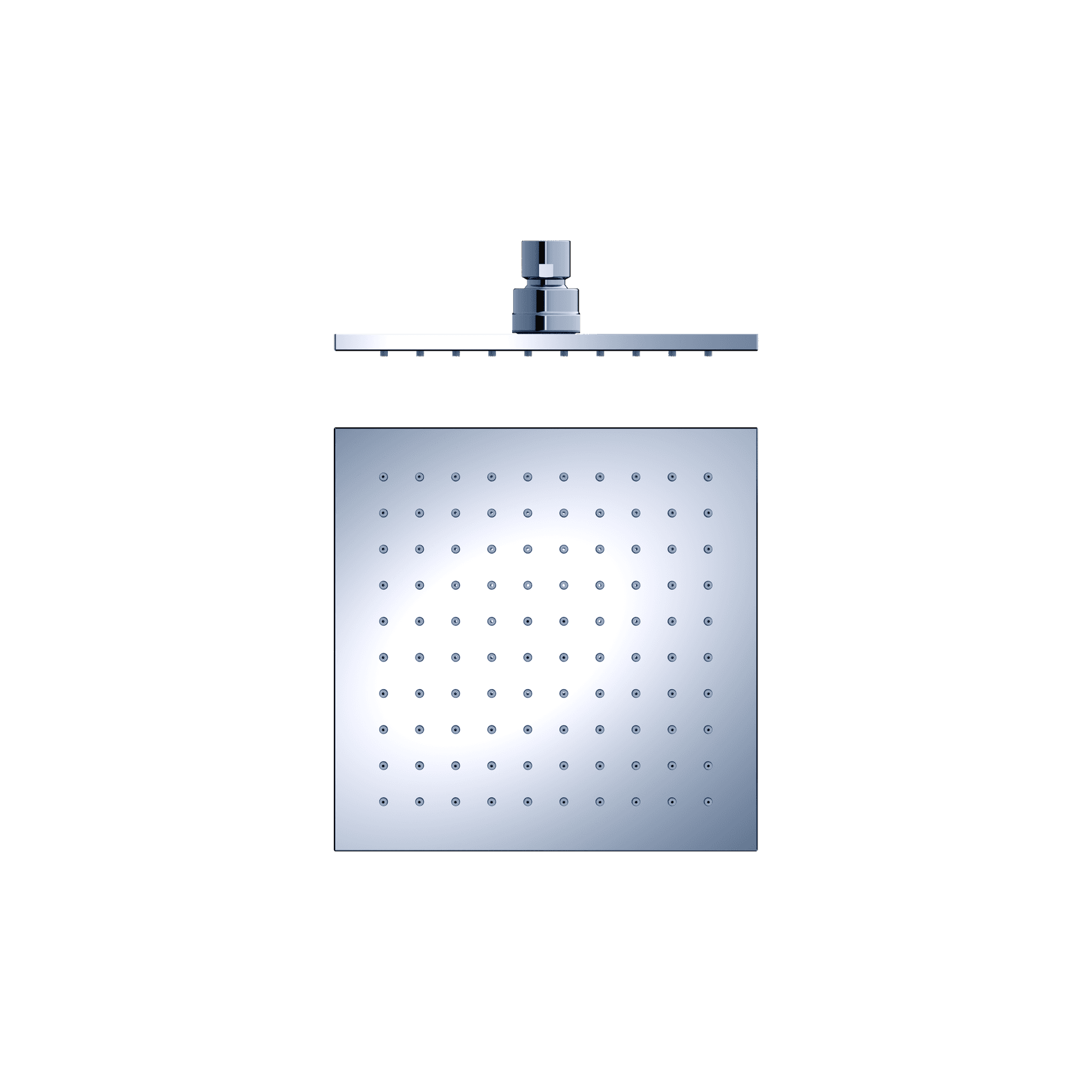 200mm Square Shower Head Chrome