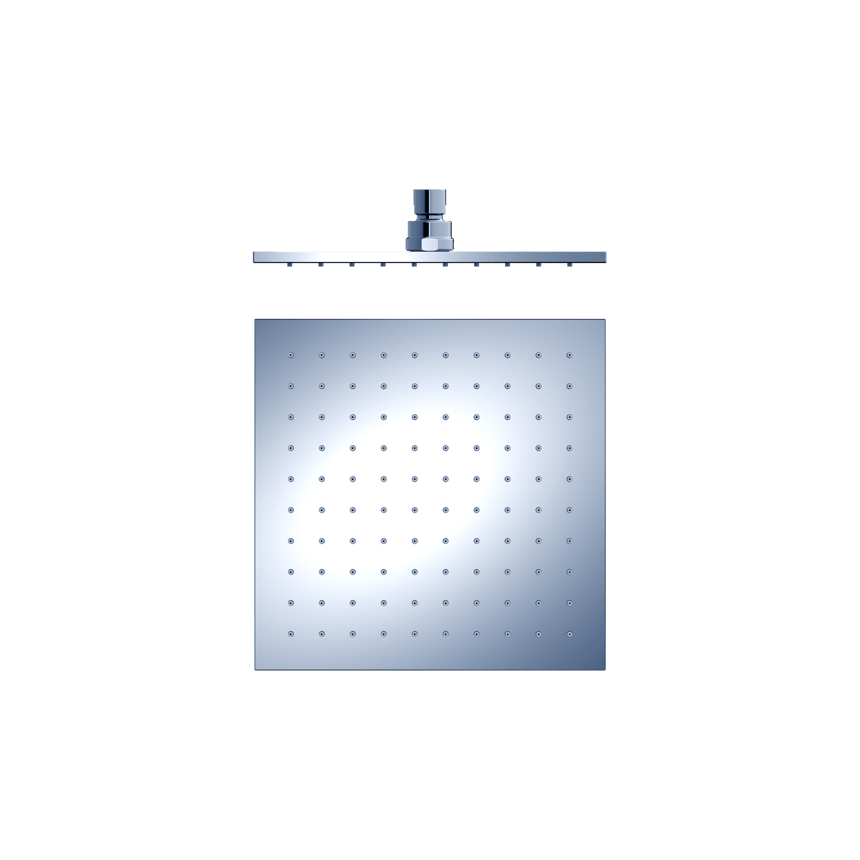 250mm Square Shower Head Chrome