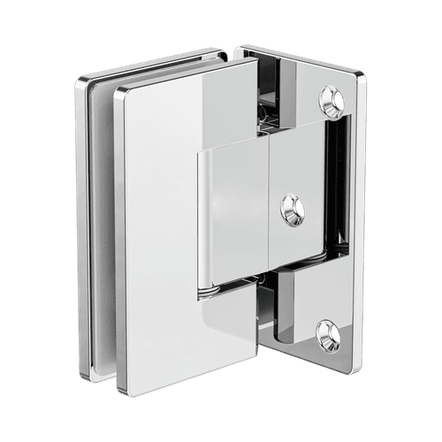 90 Degree Glass To Wall Shower Hinge 10mm Glass Chrome