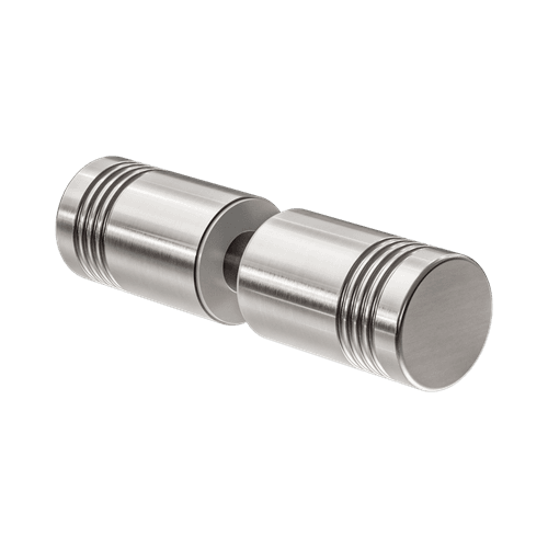 Round Shower Knob Brushed Nickel
