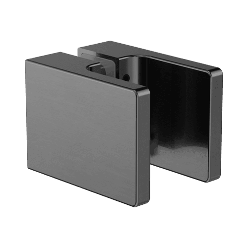 Square Shower Knob Handle Gun Metal