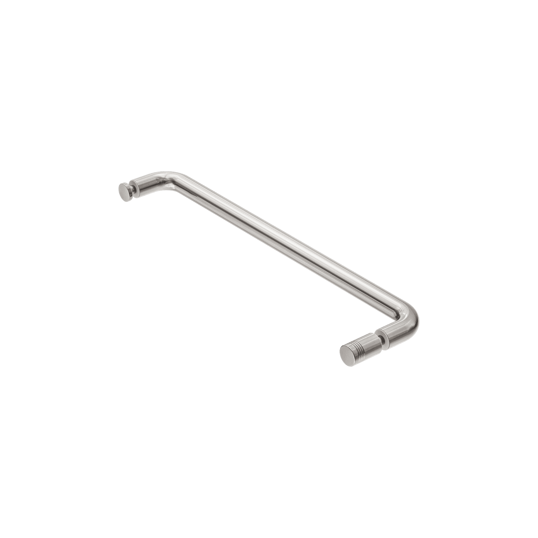 Towel Bar 500mm Brushed Nickel