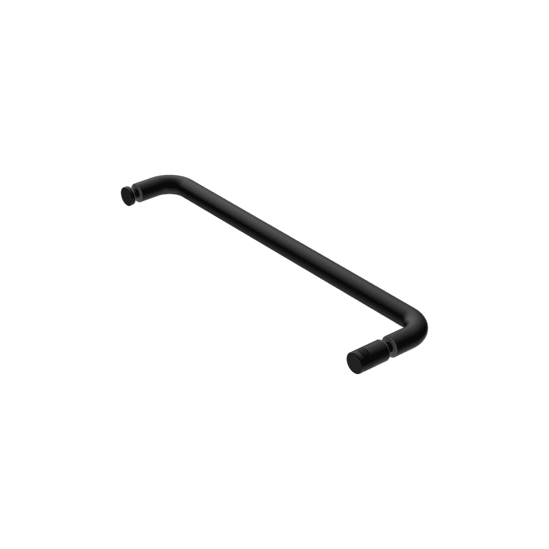 Towel Bar 500mm Matte Black