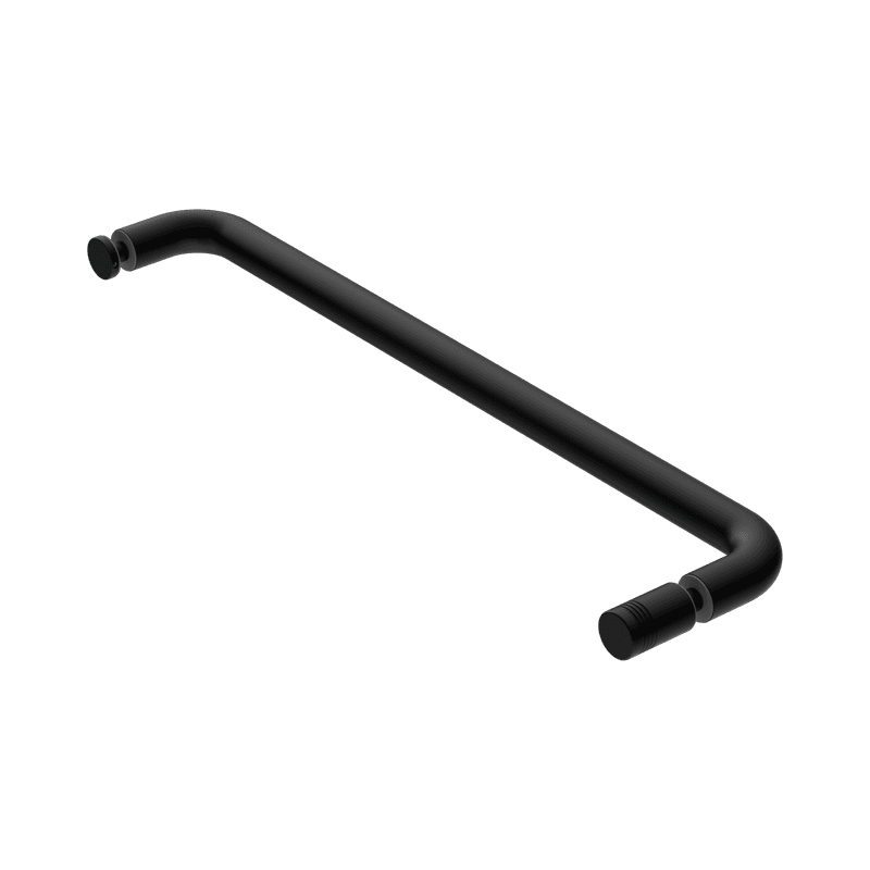Towel Bar 500mm Matte Black
