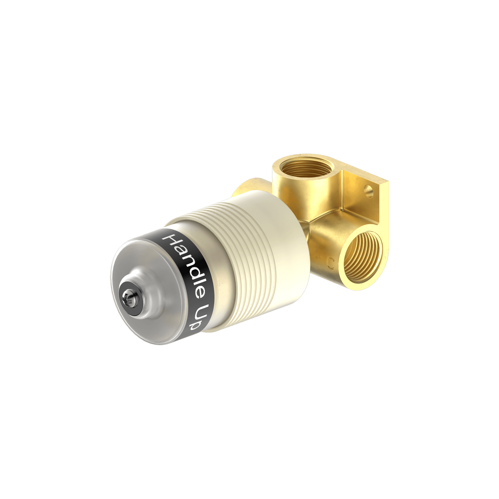 Premium 35mm Universal Shower Mixer Handle Up Body Only