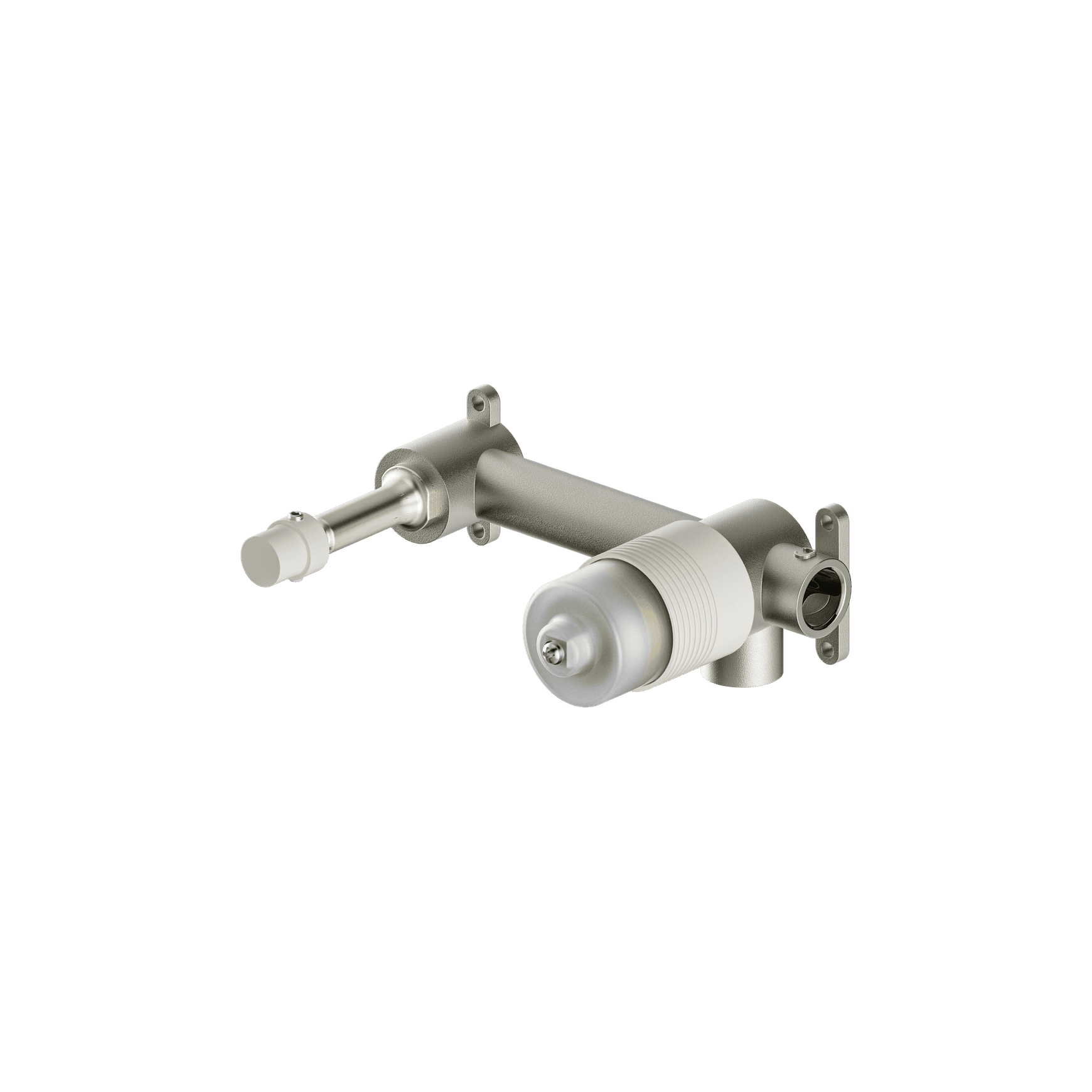SS316L 35mm Premium Universal Wall Basin/Bath Mixer Body Only