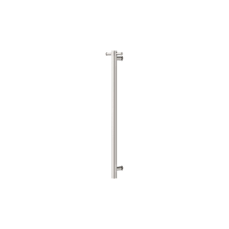 Non-Heated Vertical Towel Rail 900mm Brushed Nickel