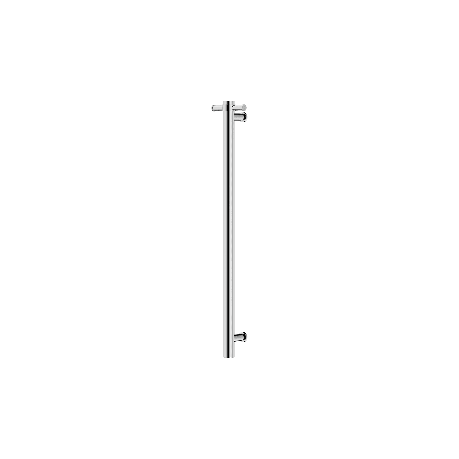 Non-Heated Vertical Towel Rail 900mm Chrome