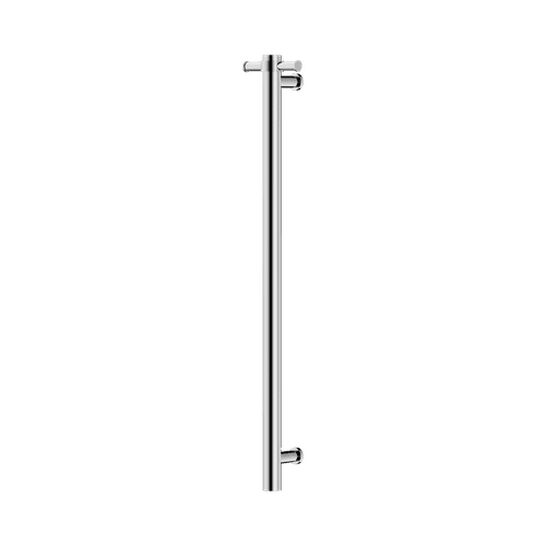 Non-Heated Vertical Towel Rail 900mm Chrome