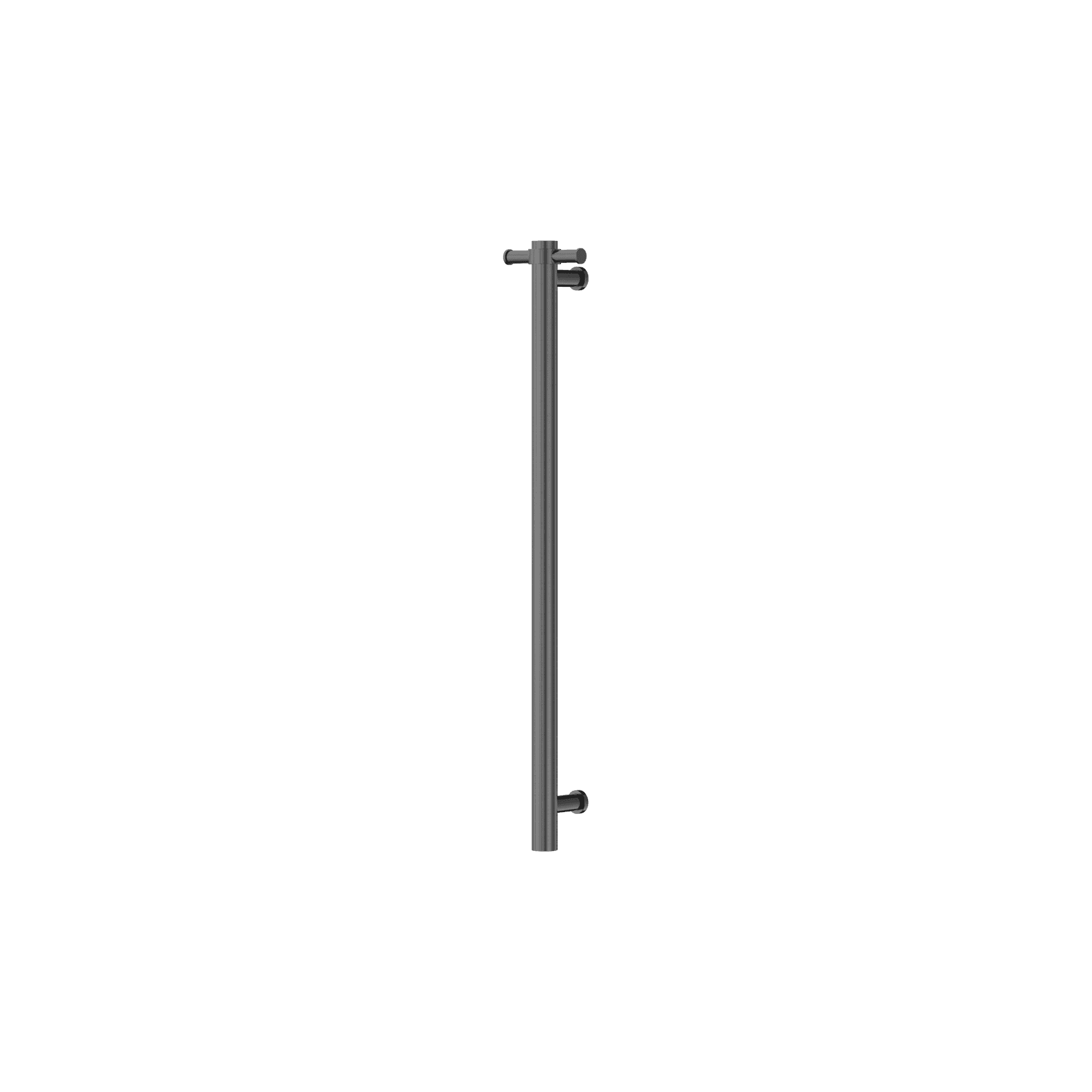 Non-Heated Vertical Towel Rail 900mm Gun Metal