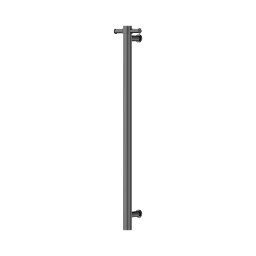 Non-Heated Vertical Towel Rail 900mm Graphite