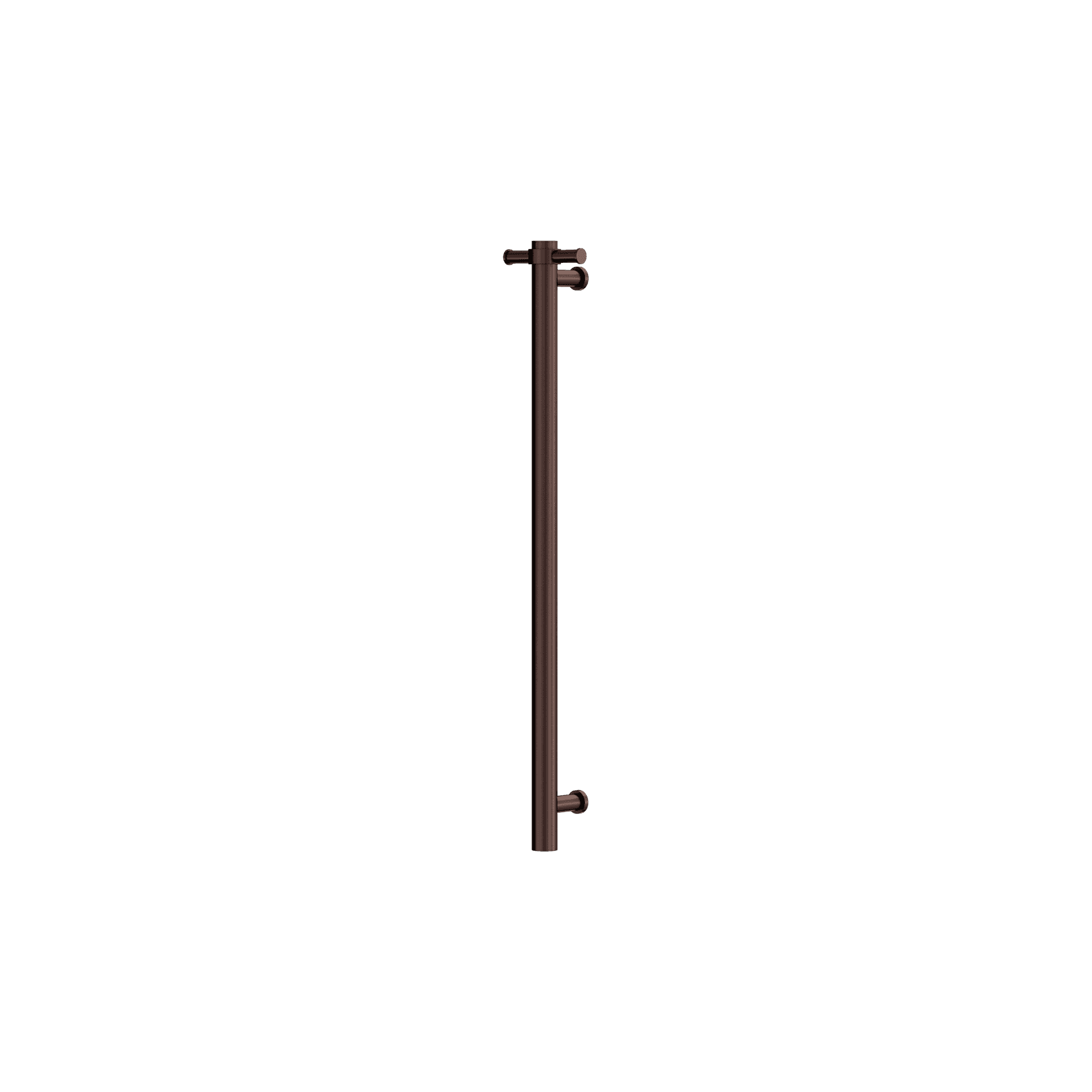 Non-Heated Vertical Towel Rail 900mm Rome Bronze