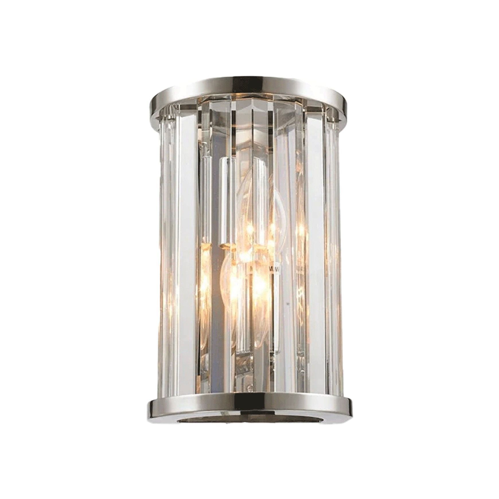 NewYork Oasis Wall Sconce - Clear - H:22cm