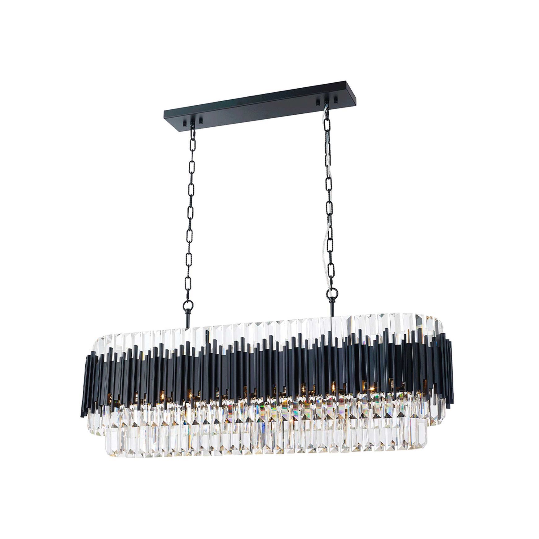 Allegra Collection - 120 cm Bar Light - Matte Black