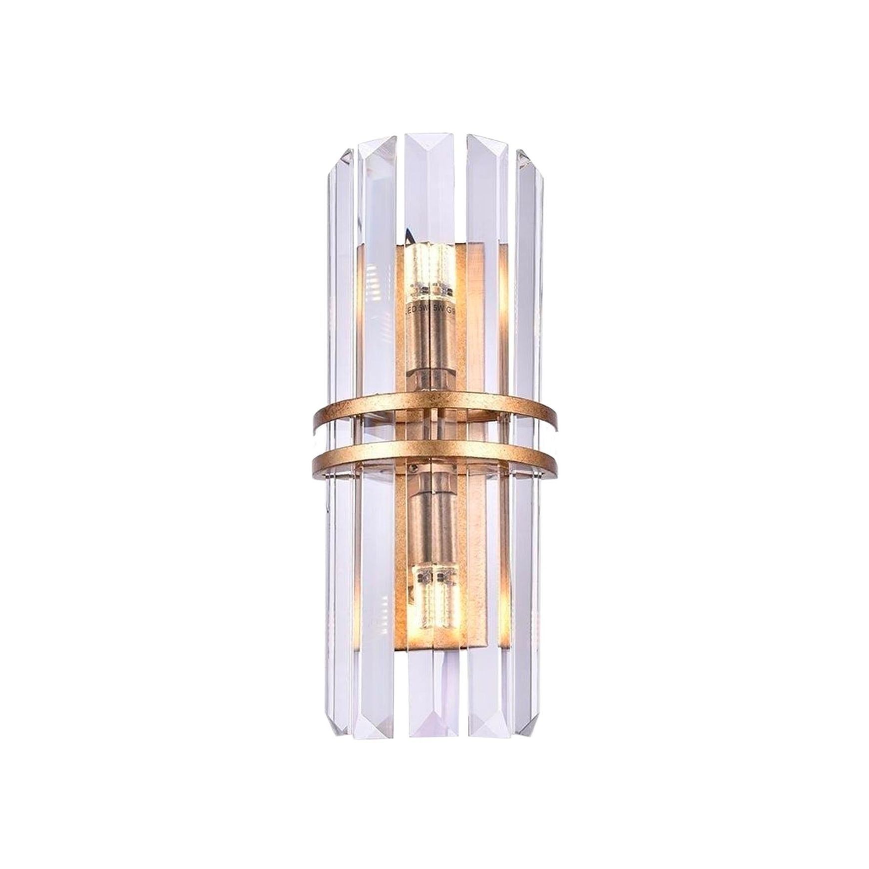 Ashton Collection - Wall Sconce - Antique Gold