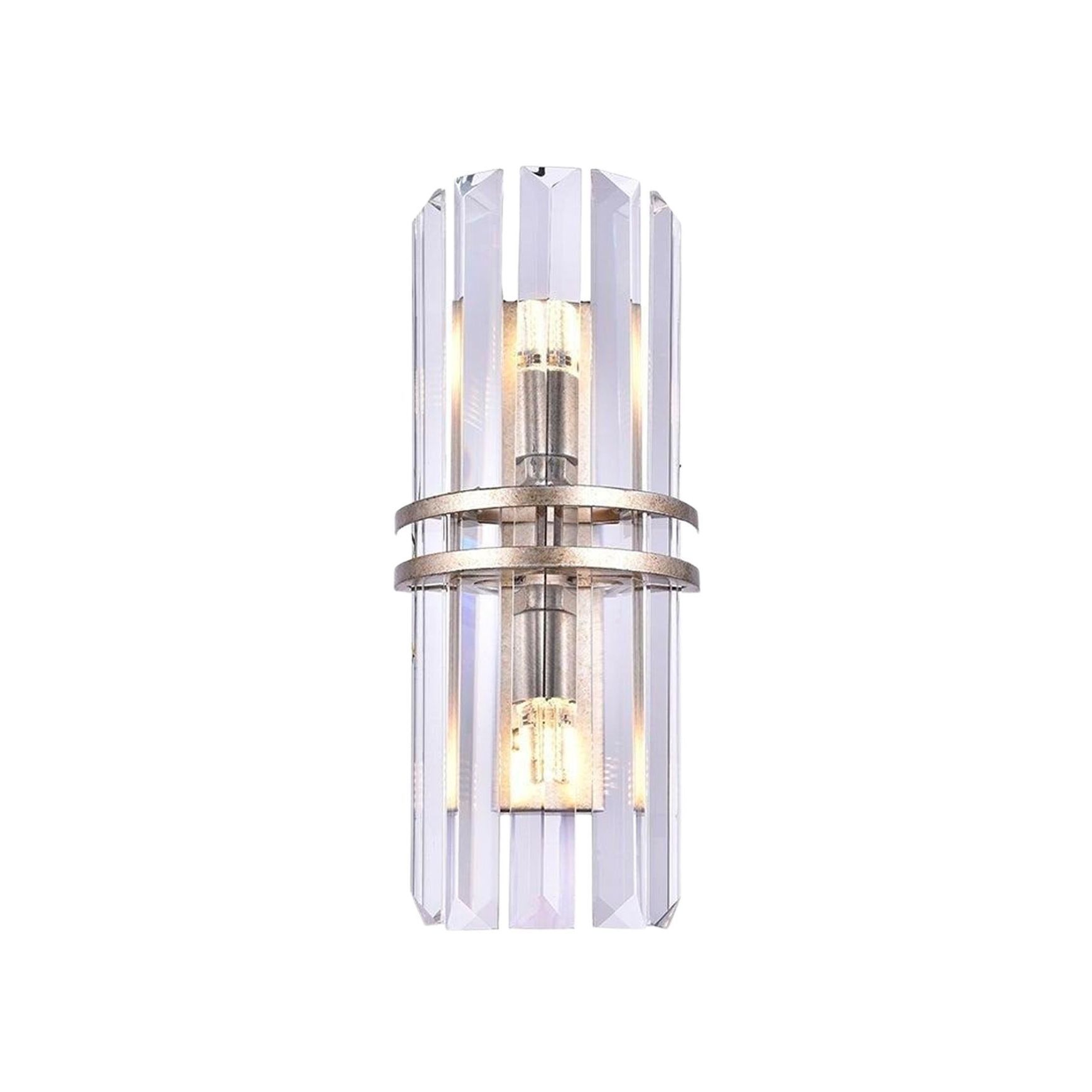 Ashton Collection - Wall Sconce - Champagne Finish