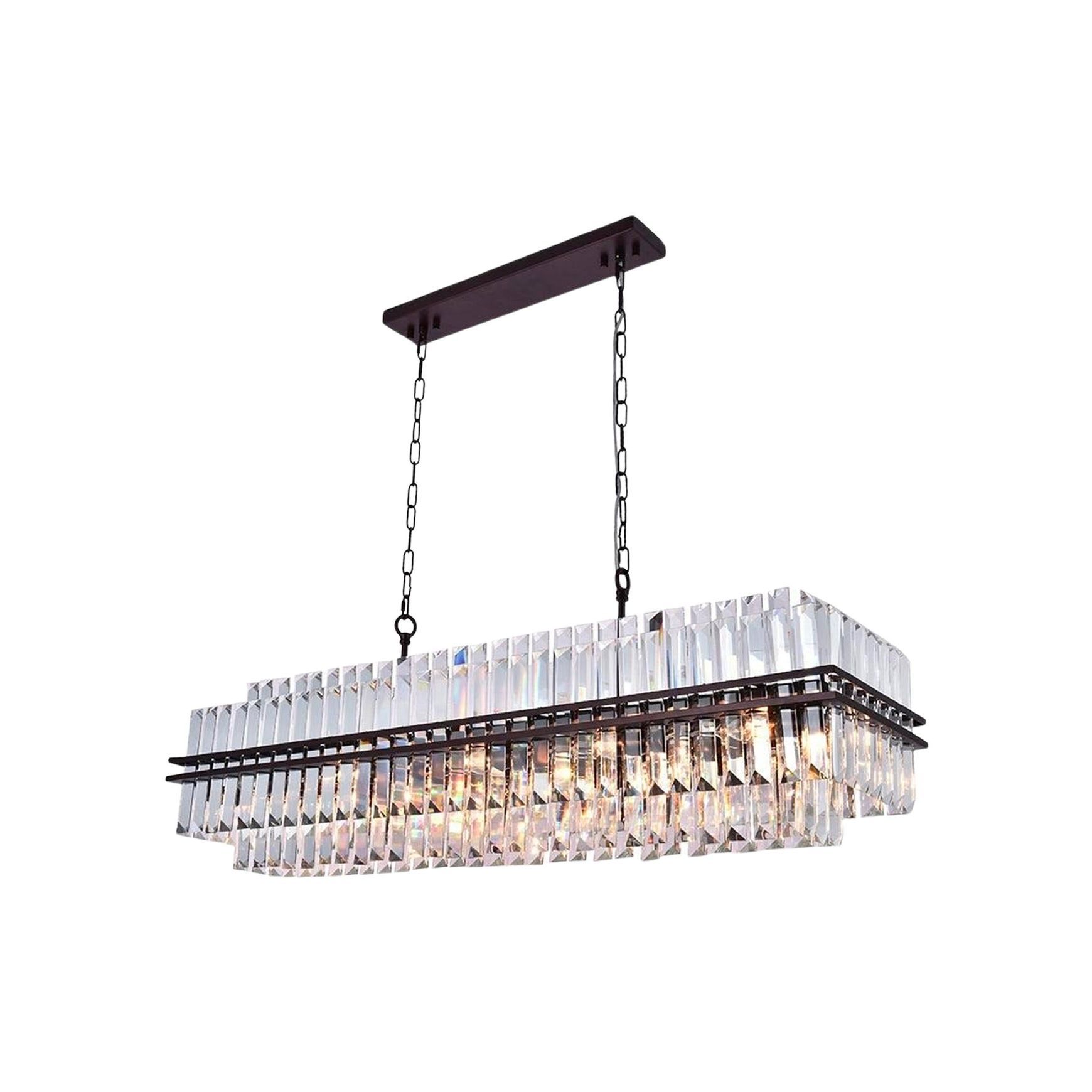Ashton Collection - Bar Light - Warm Bronze Finish - W:120cm