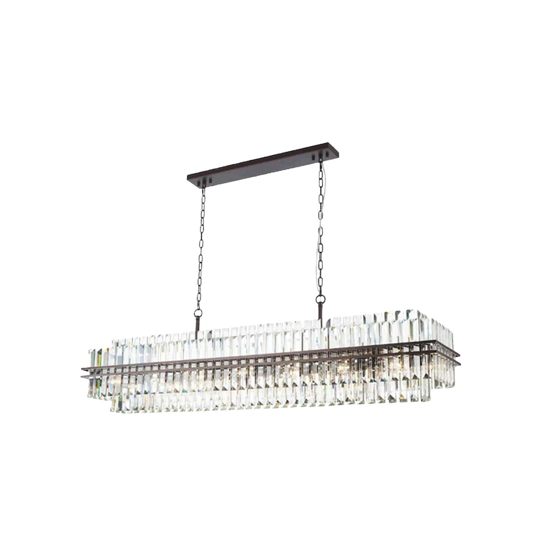 Ashton Collection - 150 Cm Bar Light - Warm Bronze Finish
