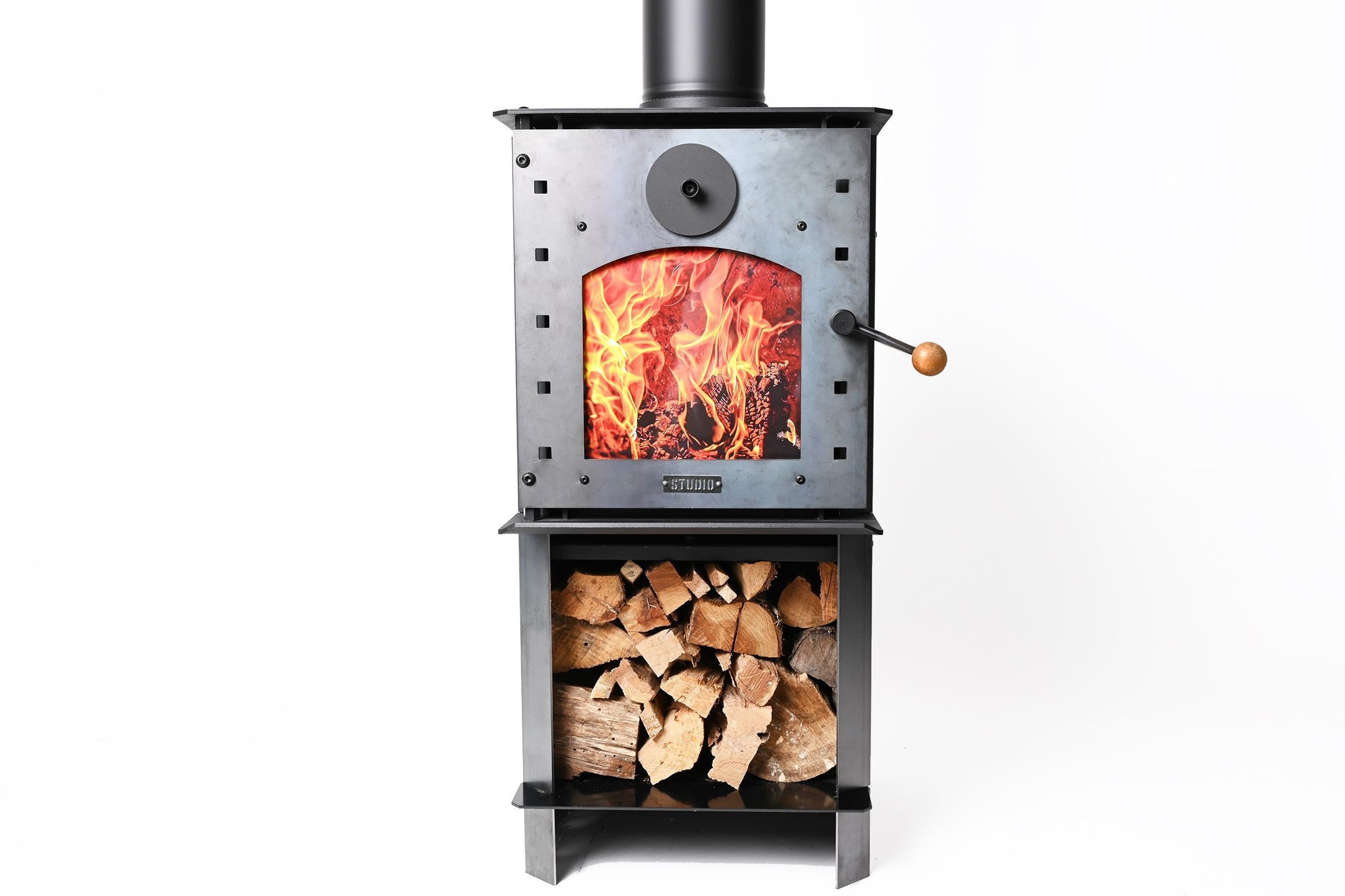 Warmington | Studio Stove Woodburner