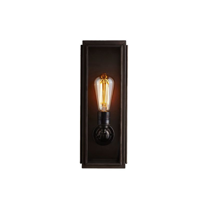 Narrow Box Wall Light 7649