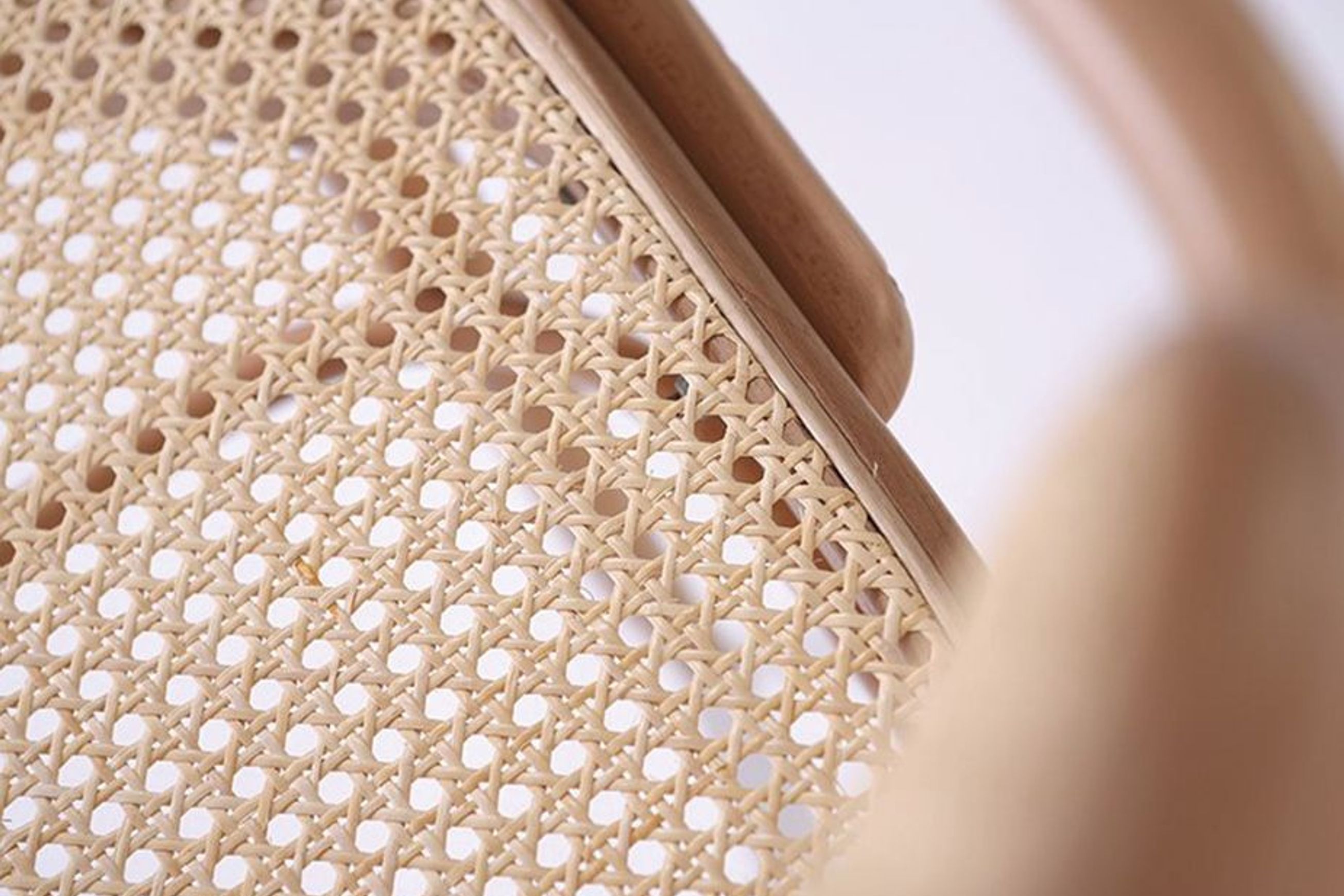 811 Hoffmann Armchair - Natural - by TON