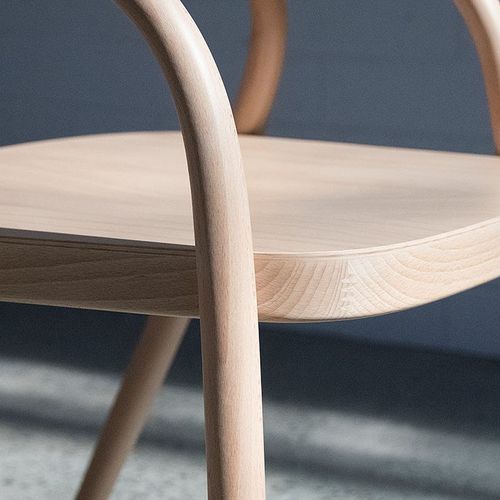 002 Bentwood Chair - Natural - by TON