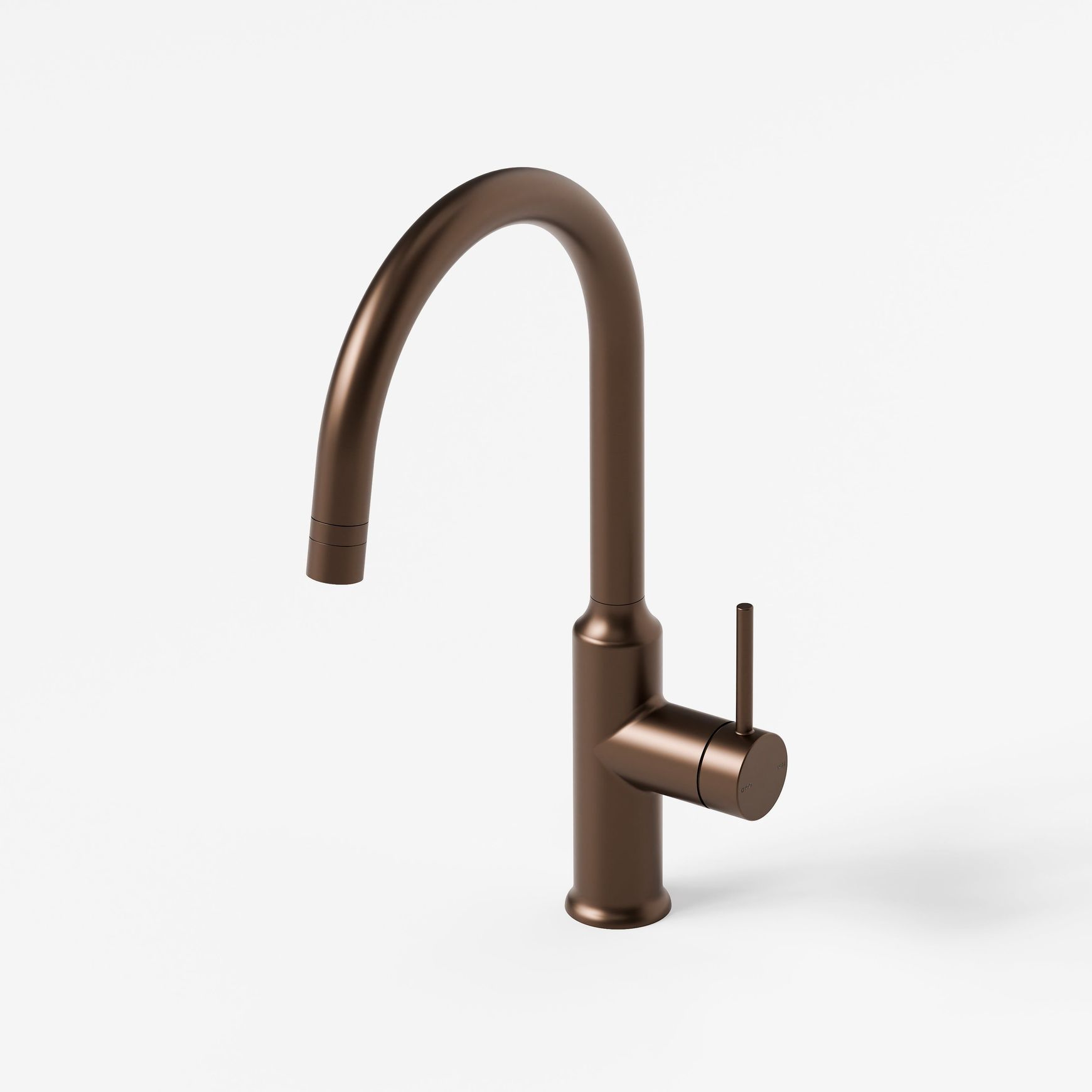 Nature Gooseneck Kitchen Sink Mixer
