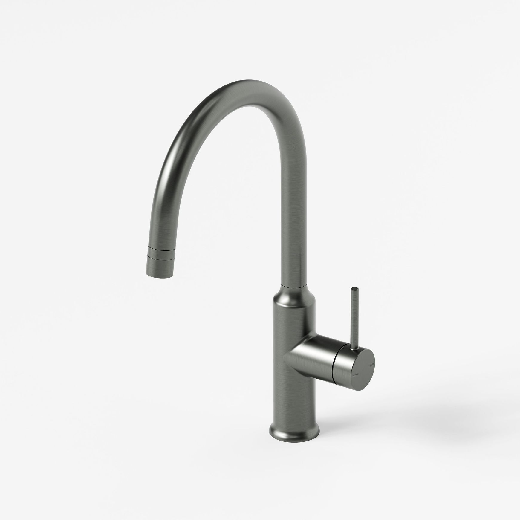 Nature Gooseneck Kitchen Sink Mixer