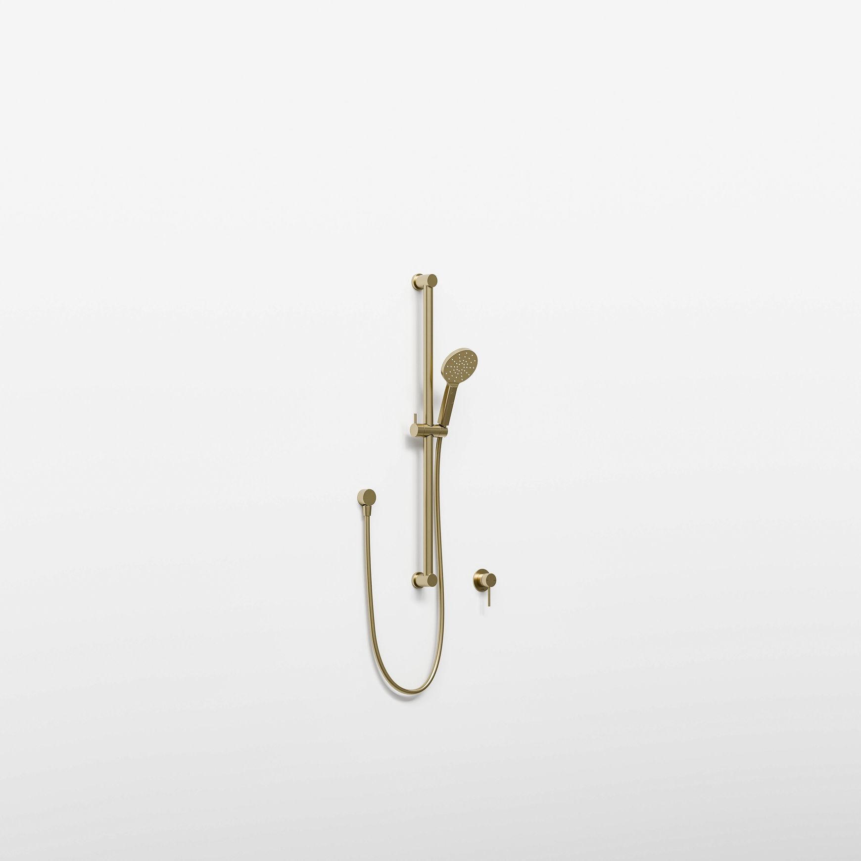 Nature Round Slide Shower