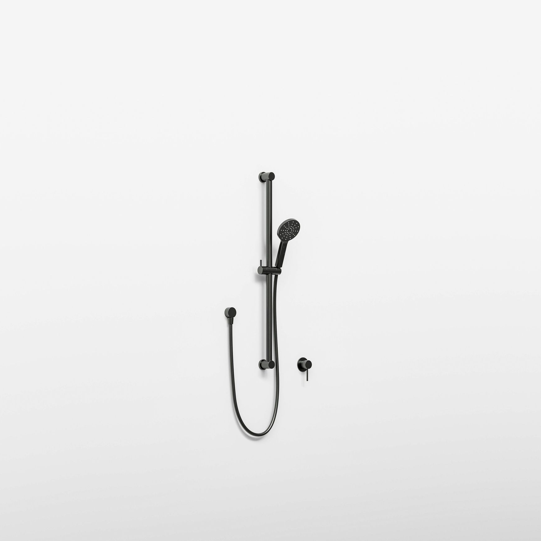 Nature Round Slide Shower