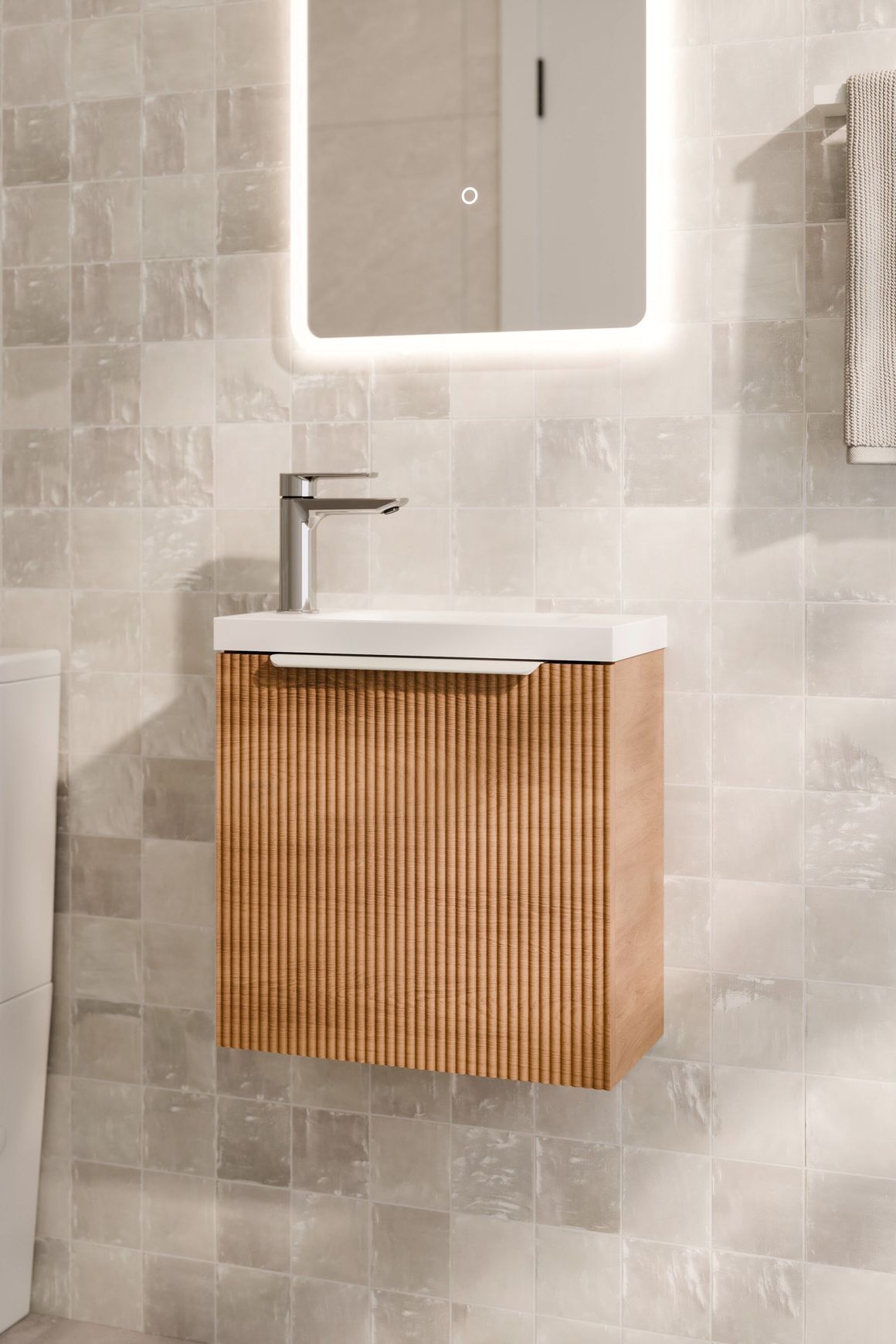 Lineare 450 WC Vanity | Wall-Hung