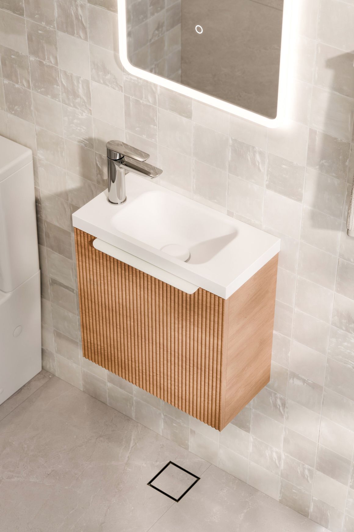 Lineare 450 WC Vanity | Wall-Hung