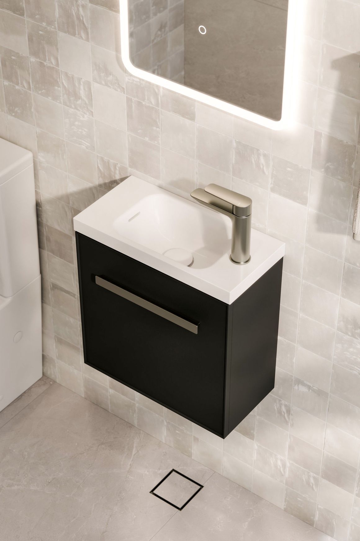 Lineare 450 WC Vanity | Wall-Hung
