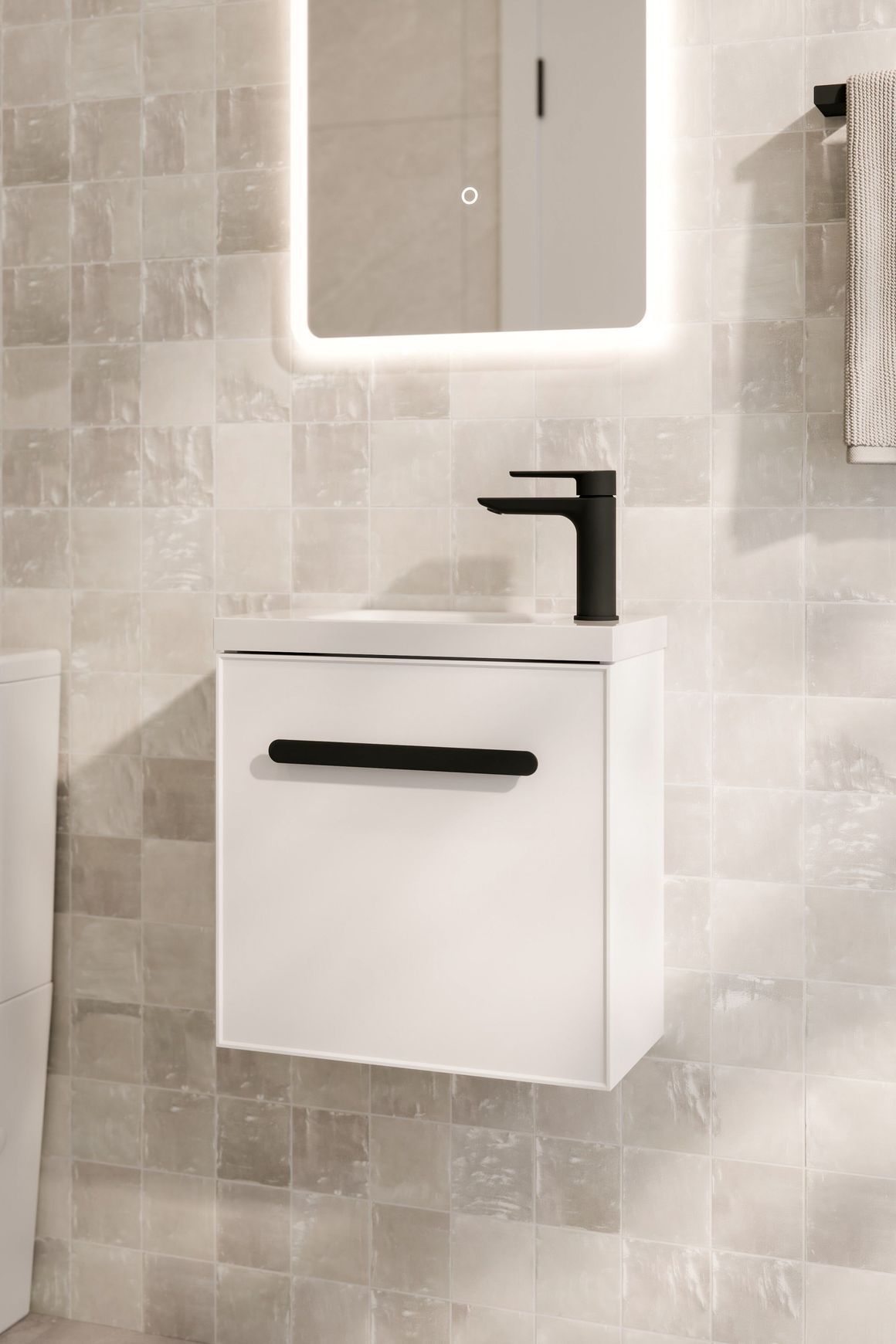 Lineare 450 WC Vanity | Wall-Hung