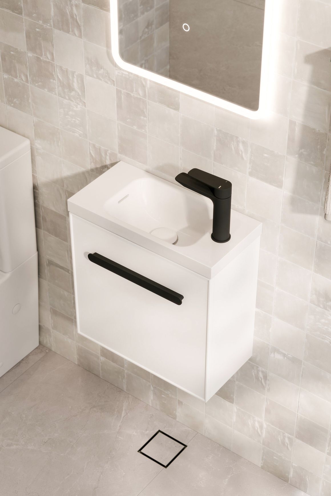 Lineare 450 WC Vanity | Wall-Hung