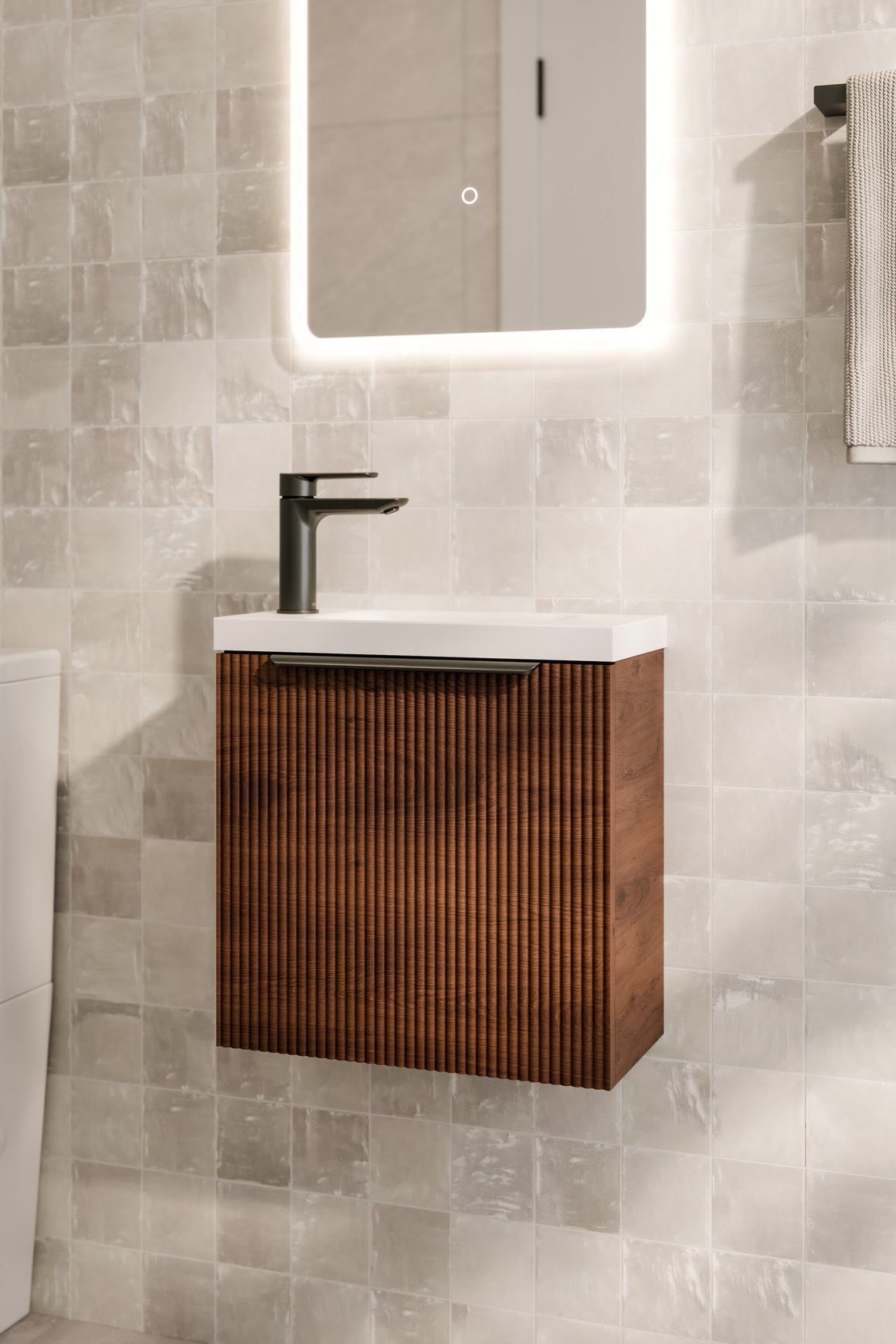 Lineare 450 WC Vanity | Wall-Hung