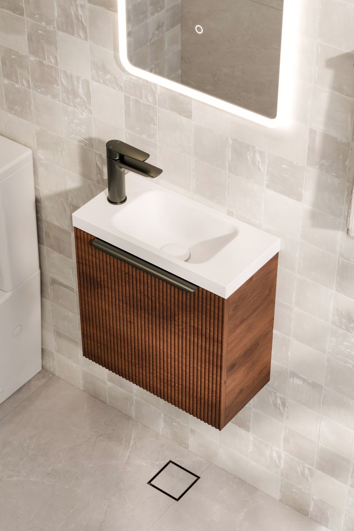 Lineare 450 WC Vanity | Wall-Hung
