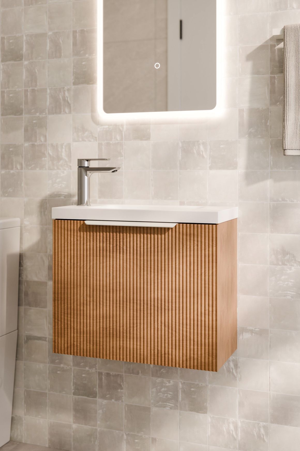 Lineare 550 WC Vanity | Wall-Hung