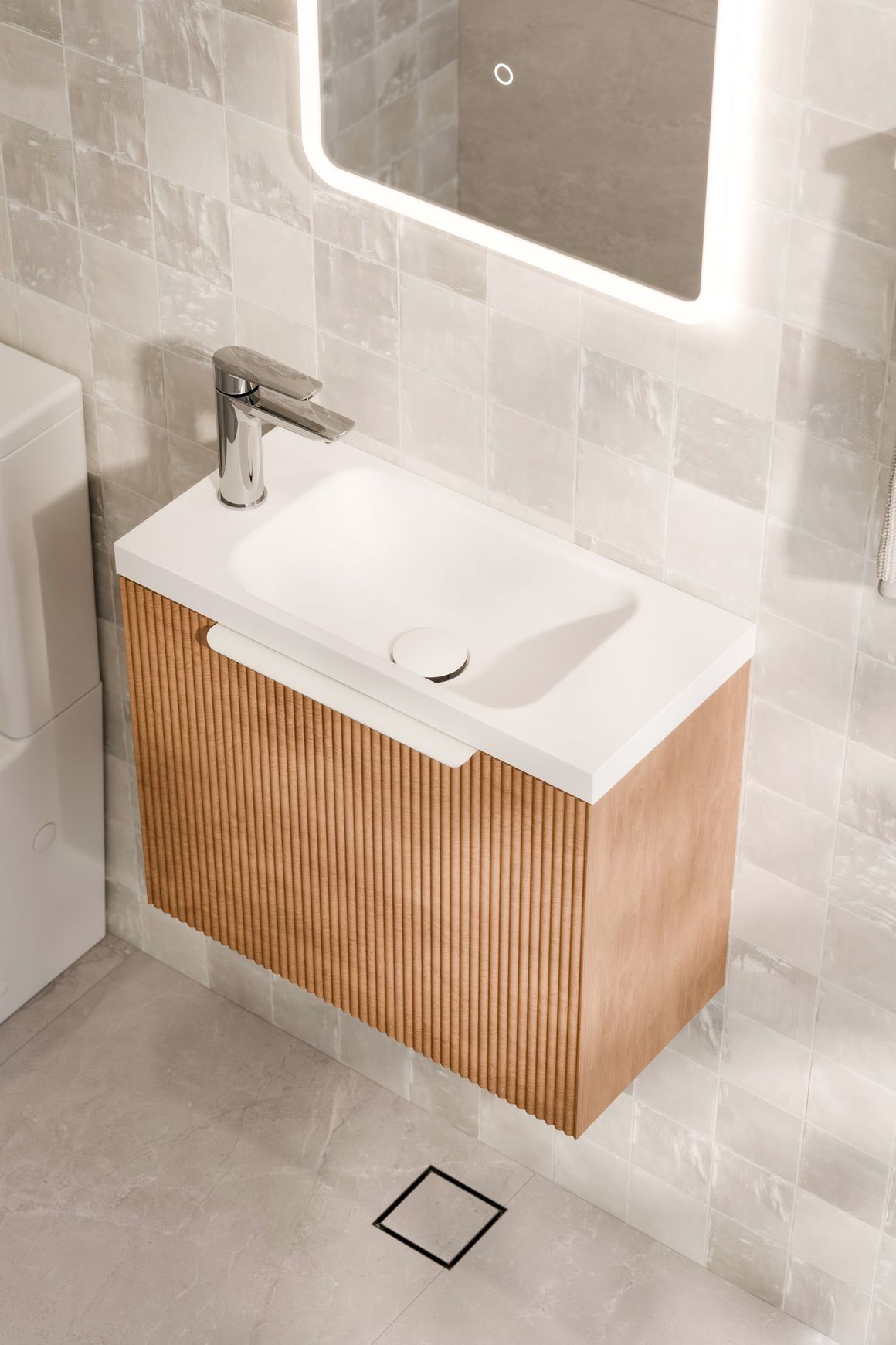 Lineare 550 WC Vanity | Wall-Hung