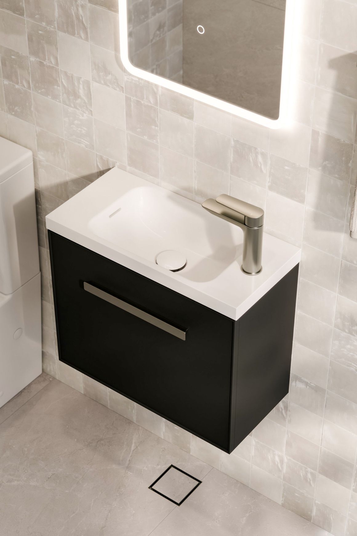 Lineare 550 WC Vanity | Wall-Hung