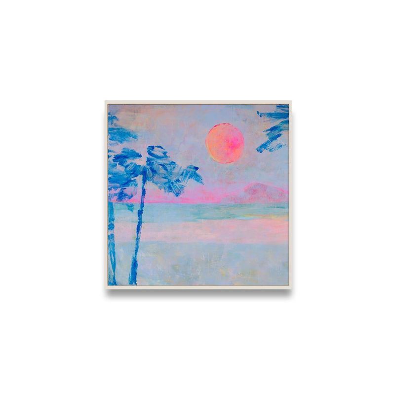 Neon Moonscape - Limited Edition Print