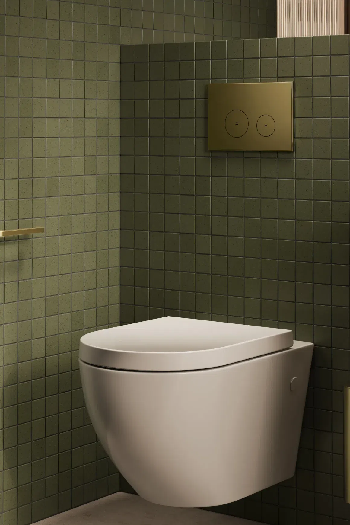 Nesso Toilet Roll Holder