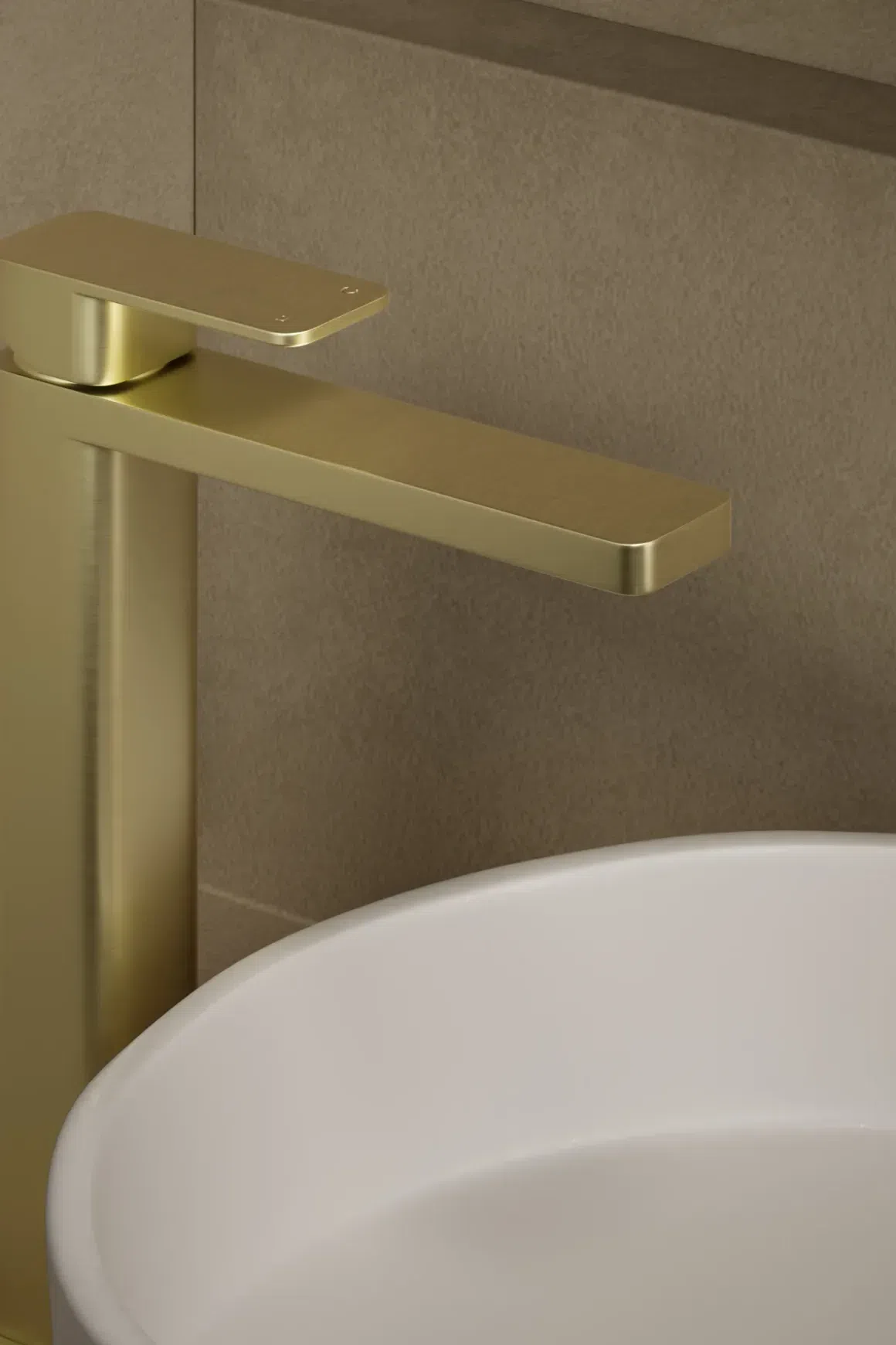 Nesso Extended Basin Mixer
