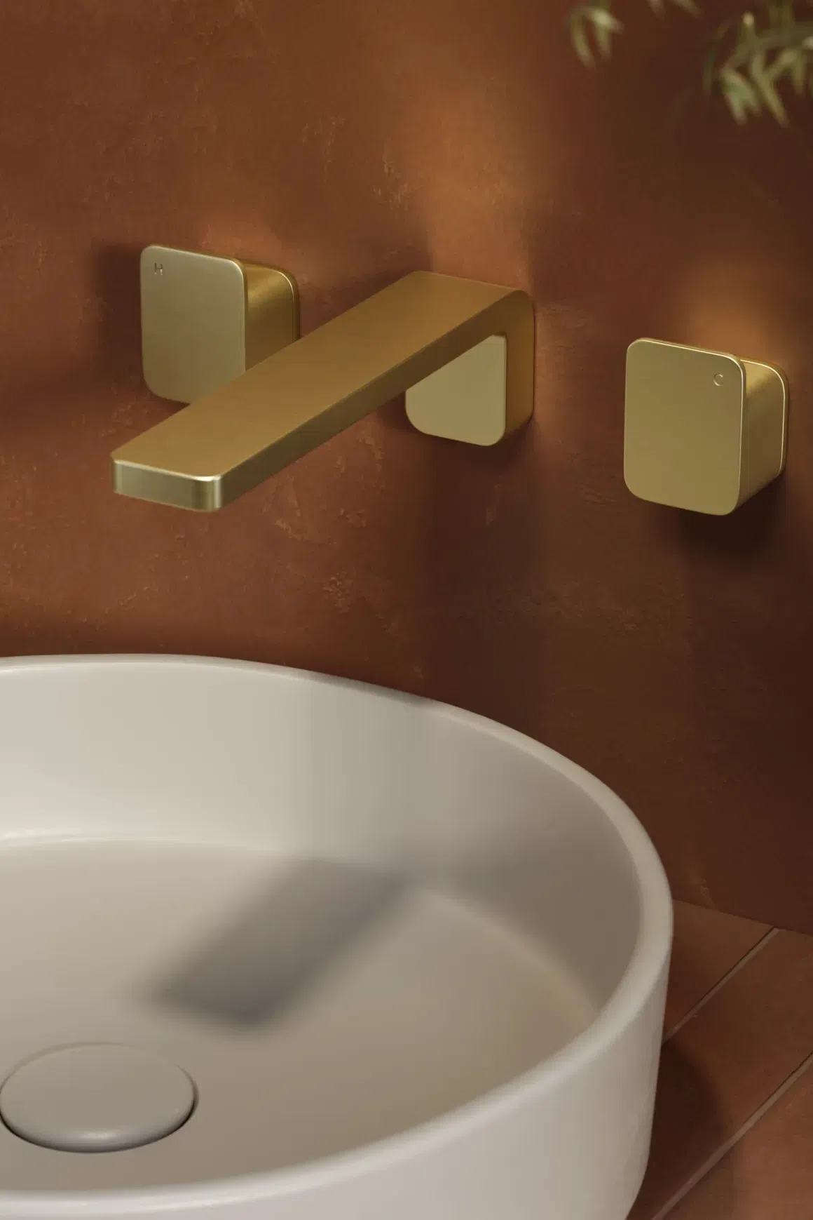 Nesso Wall-Mounted Spout